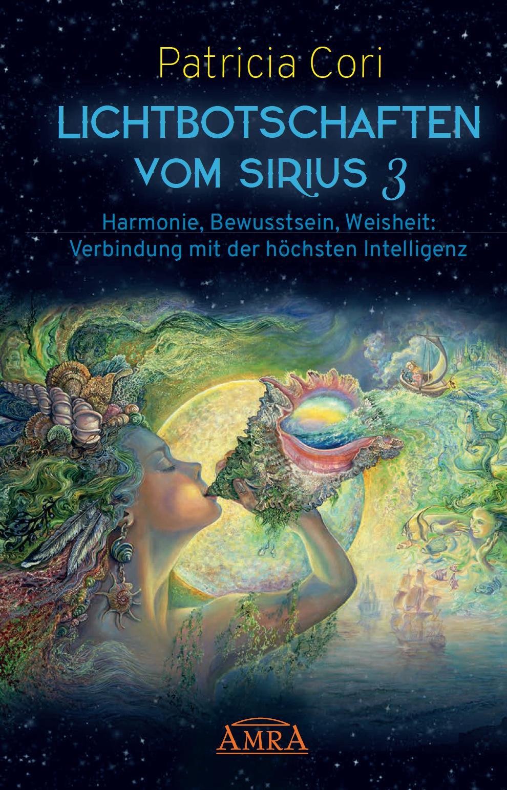 Buchcover: LICHTBOTSCHAFTEN VOM SIRIUS Band 3