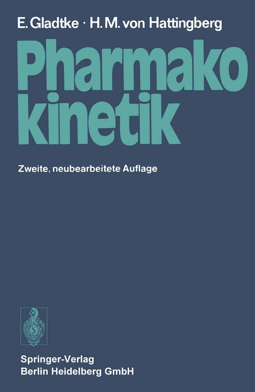 Buchcover: Pharmakokinetik