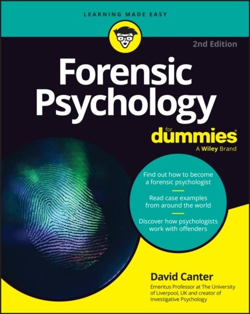 Buchcover: Forensic Psychology For Dummies