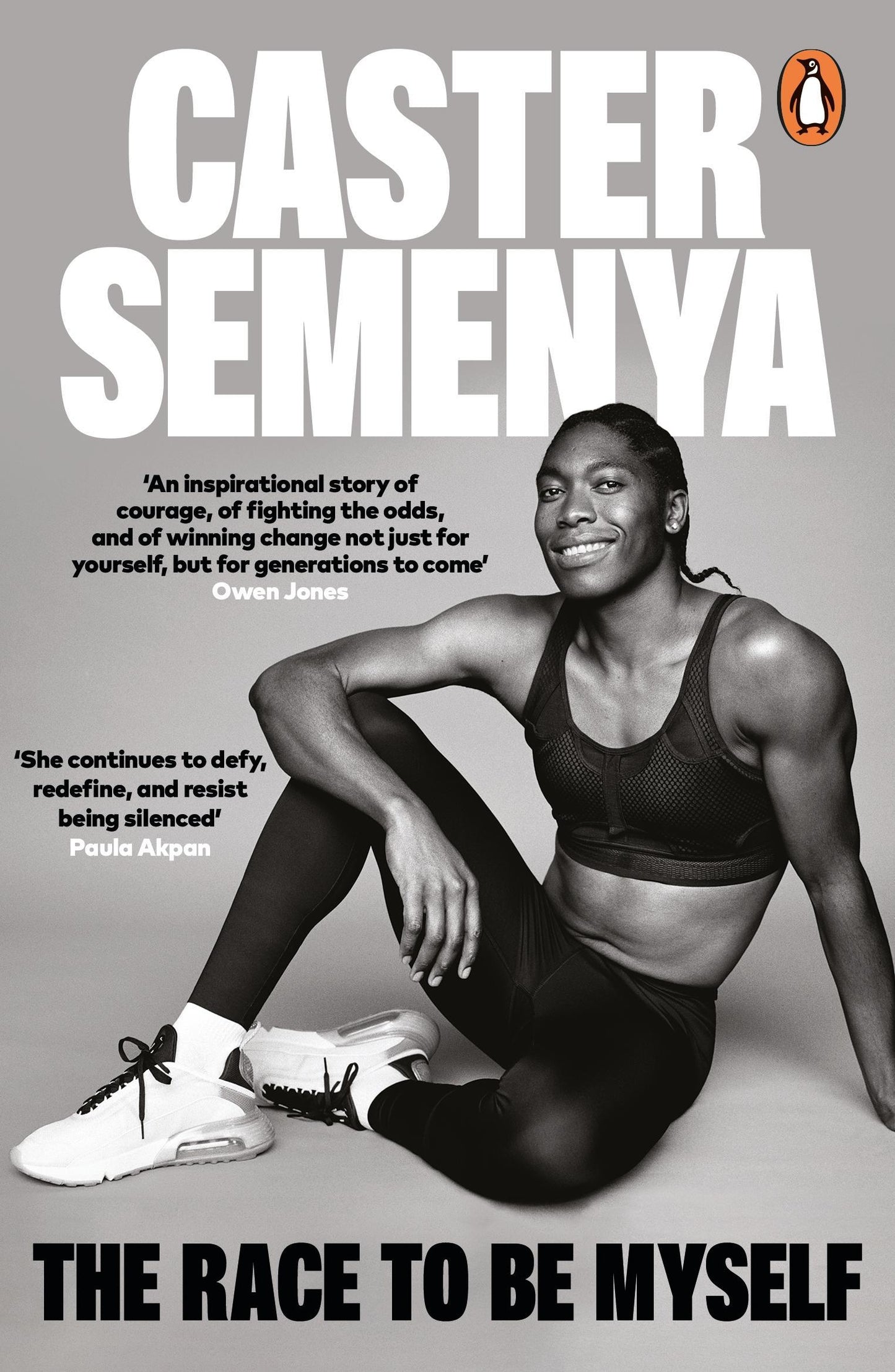 Buchcover: The Race To Be Myself