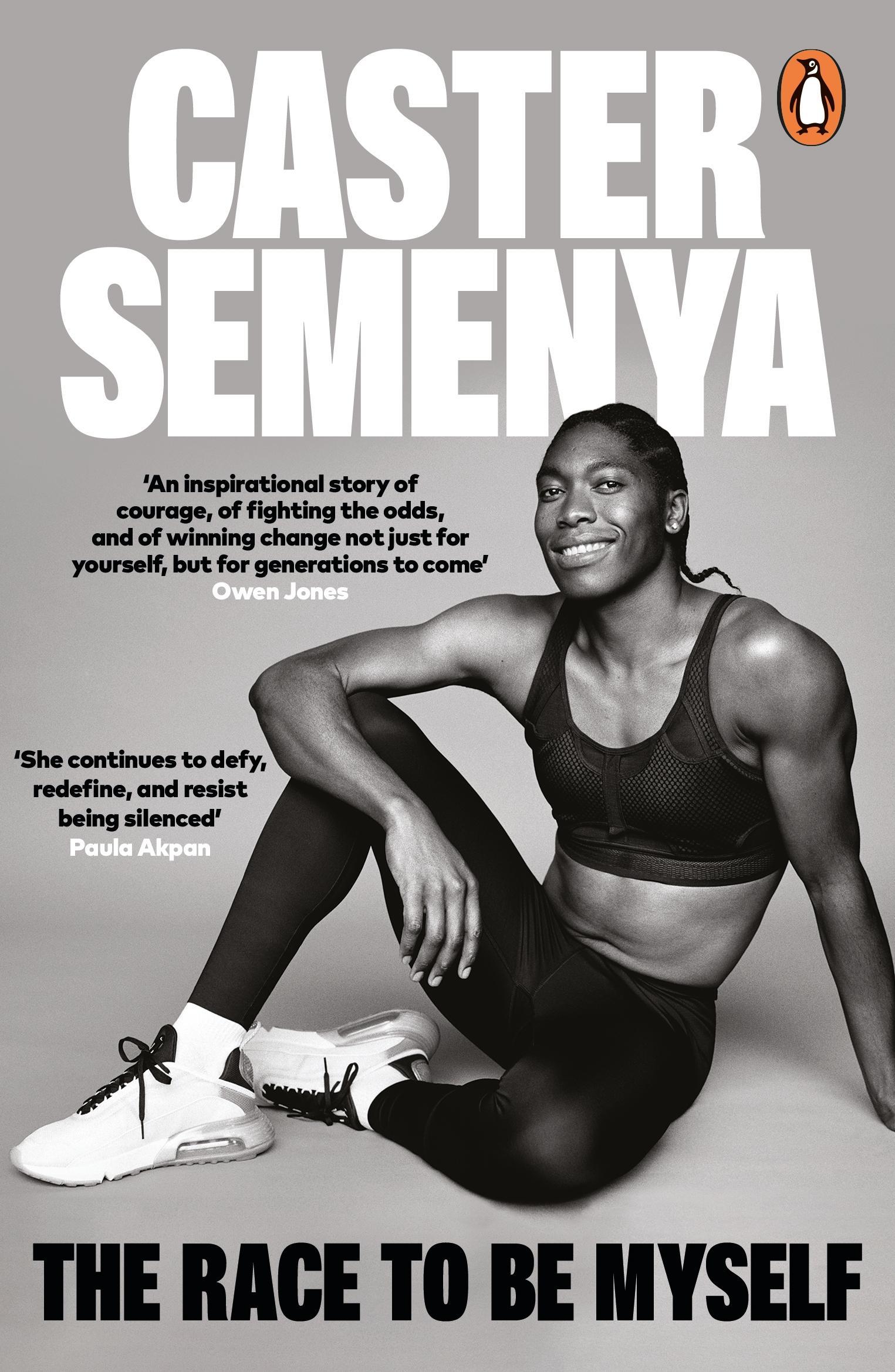 Buchcover: The Race To Be Myself