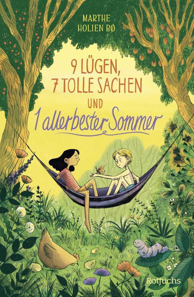 Holien Bø, Marthe/9 Lügen, 7 tolle Sachen und 1 allerbester Sommer