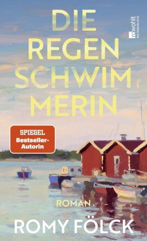 Die Regenschwimmerin