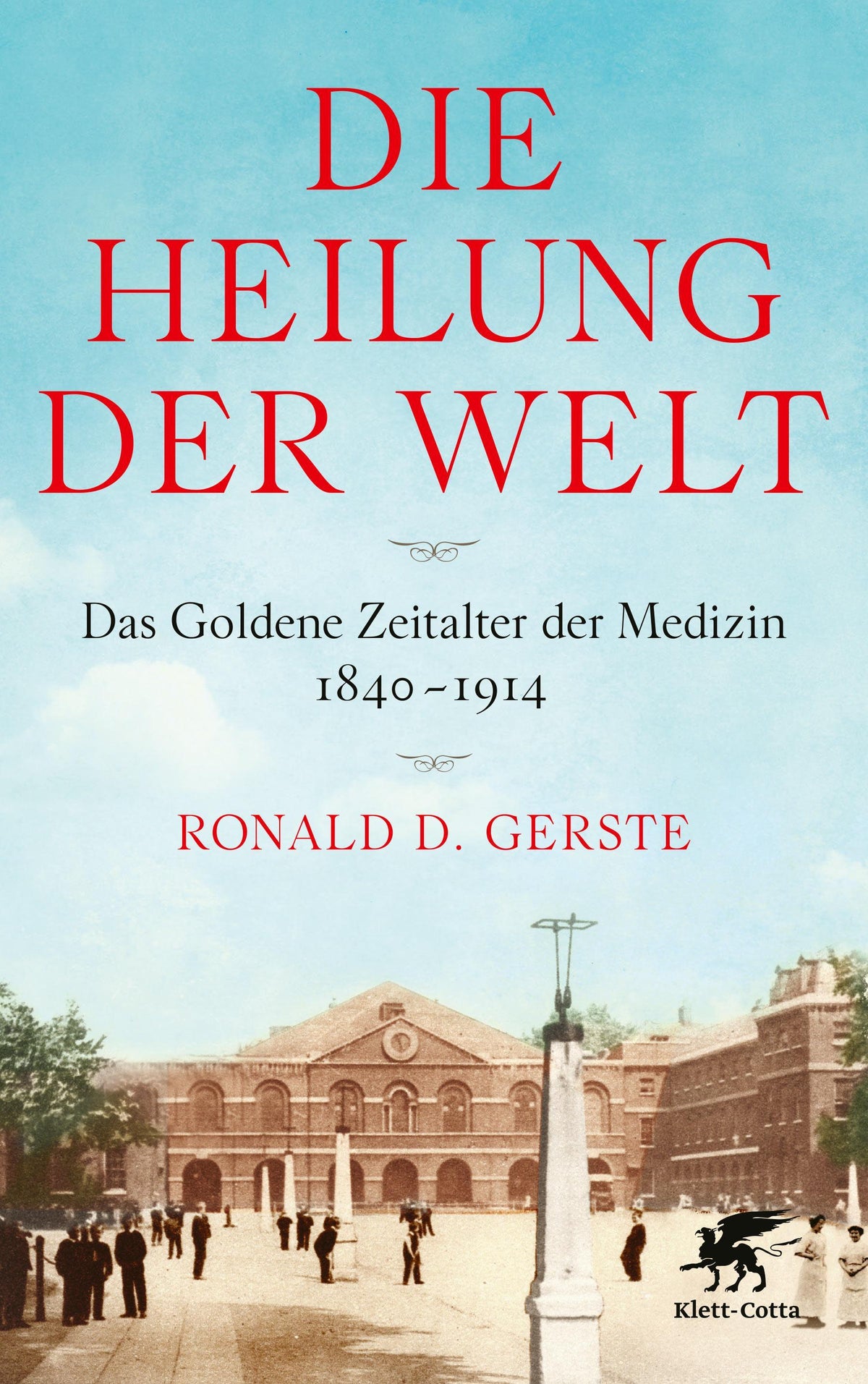 Buchcover: Die Heilung der Welt