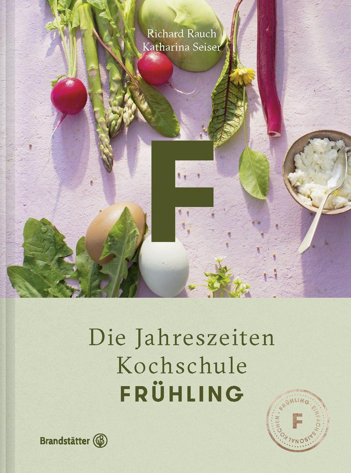Buchcover: Die Jahreszeiten Kochschule Frühling