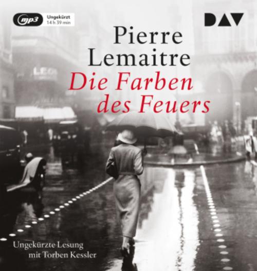 Die Farben des Feuers,2 Audio-CD, 2 MP3