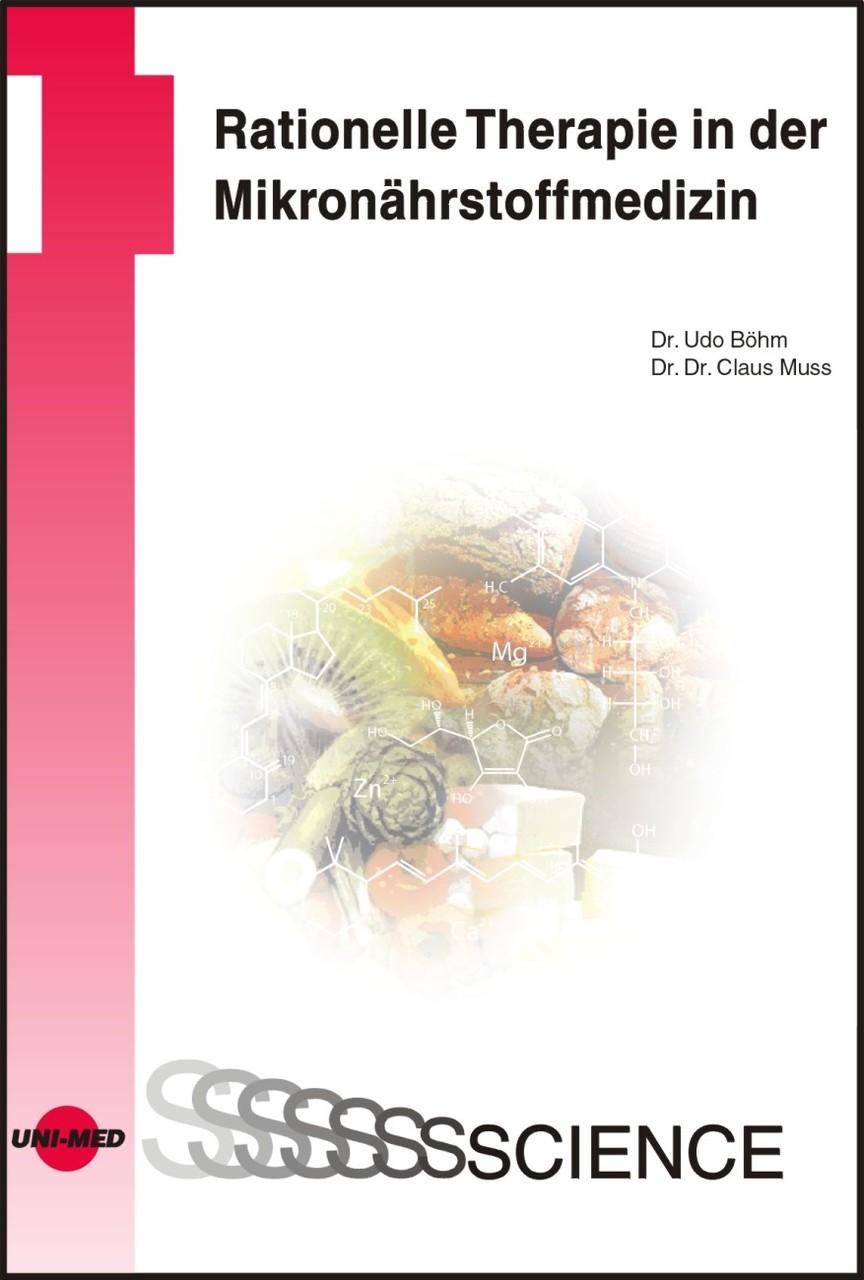 Buchcover: Rationelle Therapie in der Mikronährstoffmedizin