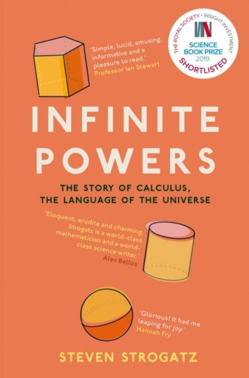 Buchcover: Infinite Powers
