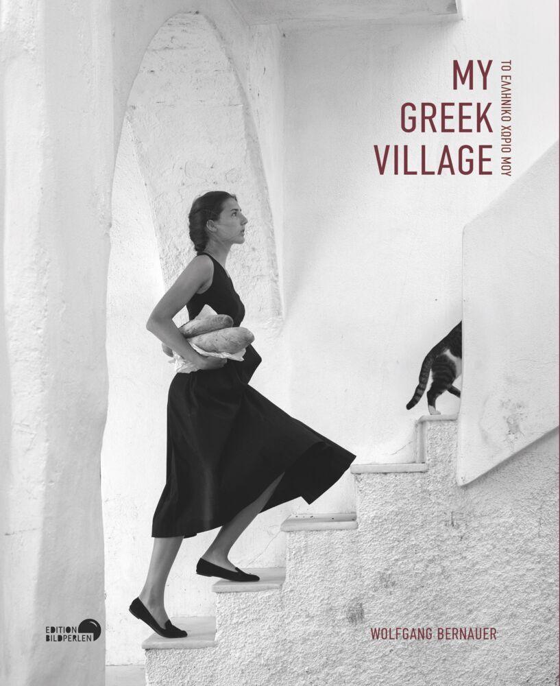 Buchcover: My Greek Village