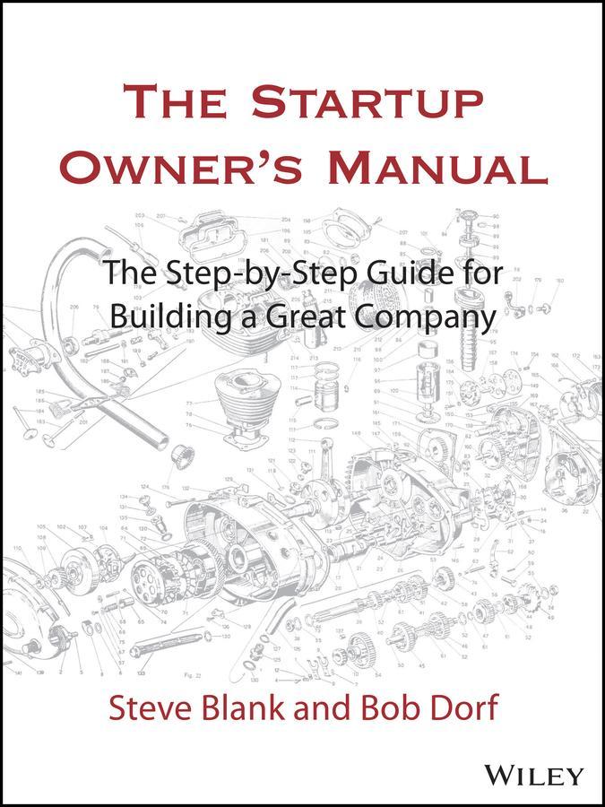 Buchcover: The Startup Owner's Manual