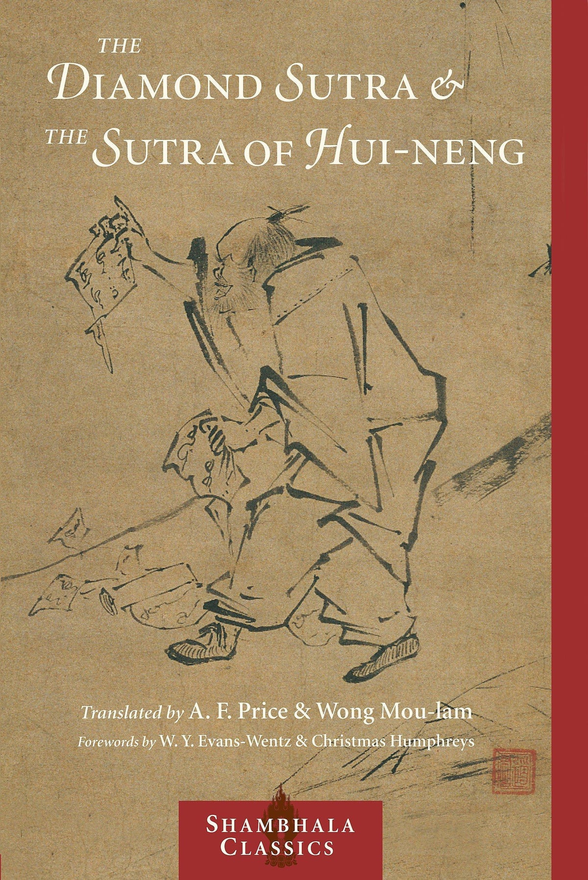 Buchcover: The Diamond Sutra and the Sutra of Hui-Neng