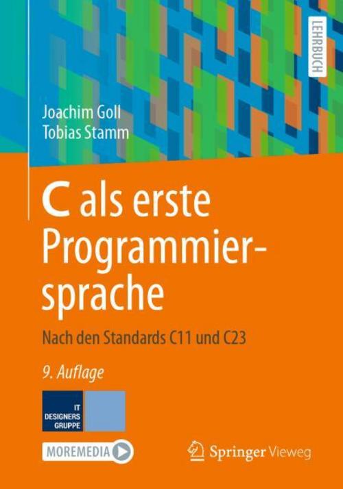 Buchcover: C als erste Programmiersprache