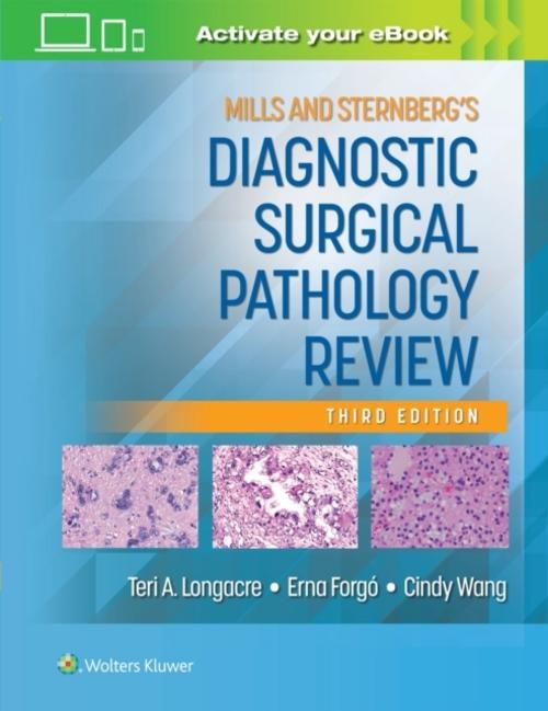 Buchcover: Mills and Sternberg's Diagnostic Surgical Pathology Review: Print + eBook with Multimedia