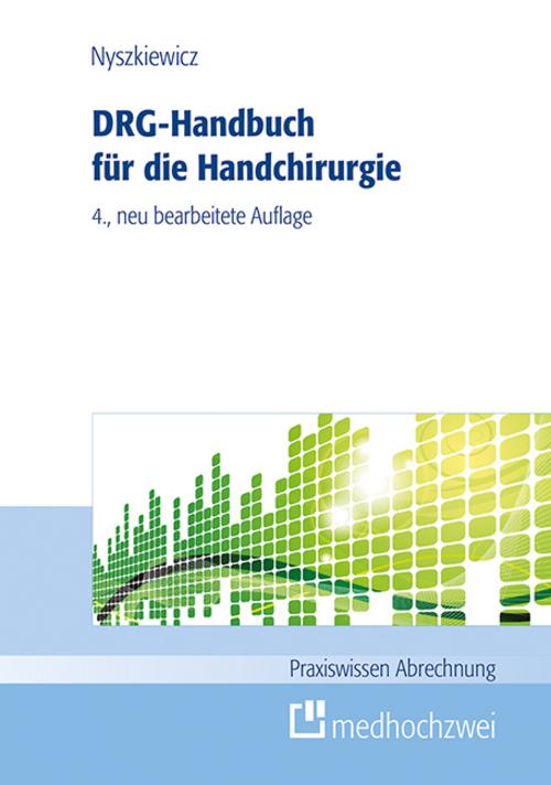 Buchcover: DRG-Handbuch für die Handchirurgie