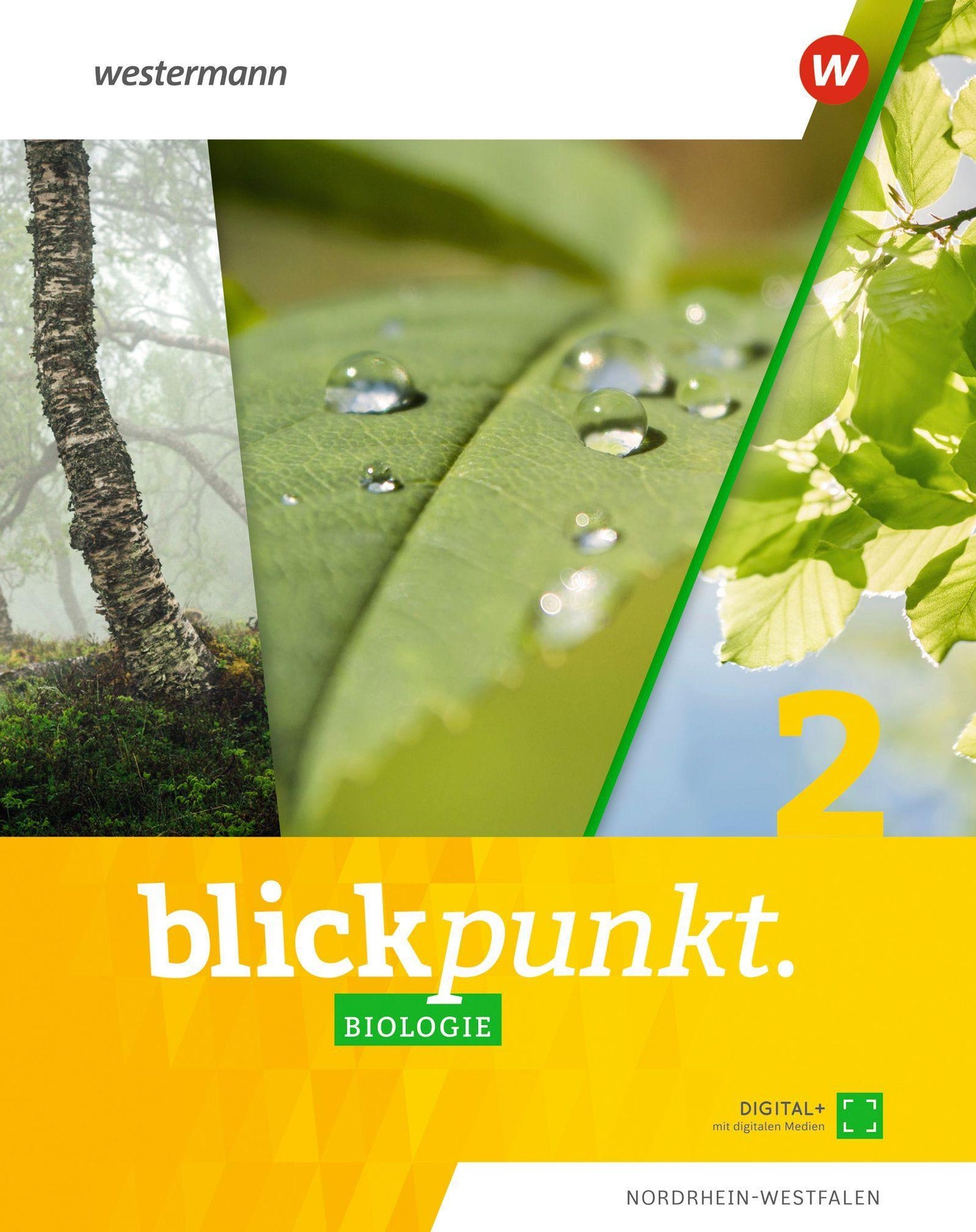Blickpunkt Biologie 2. Schulbuch. Für Nordrhein-Westfalen