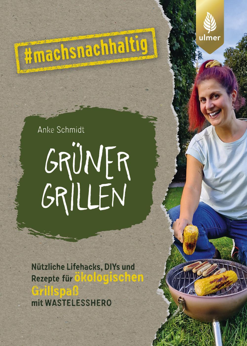 Buchcover: Grüner grillen