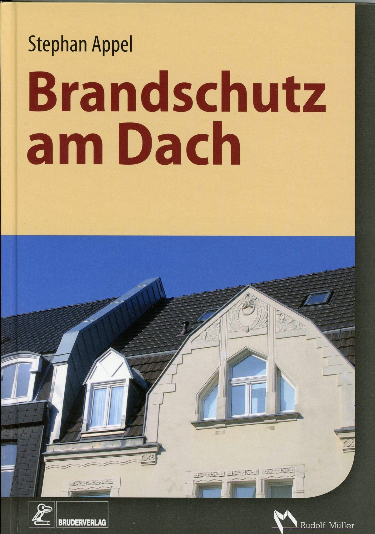 Buchcover: Brandschutz im Detail - Dächer