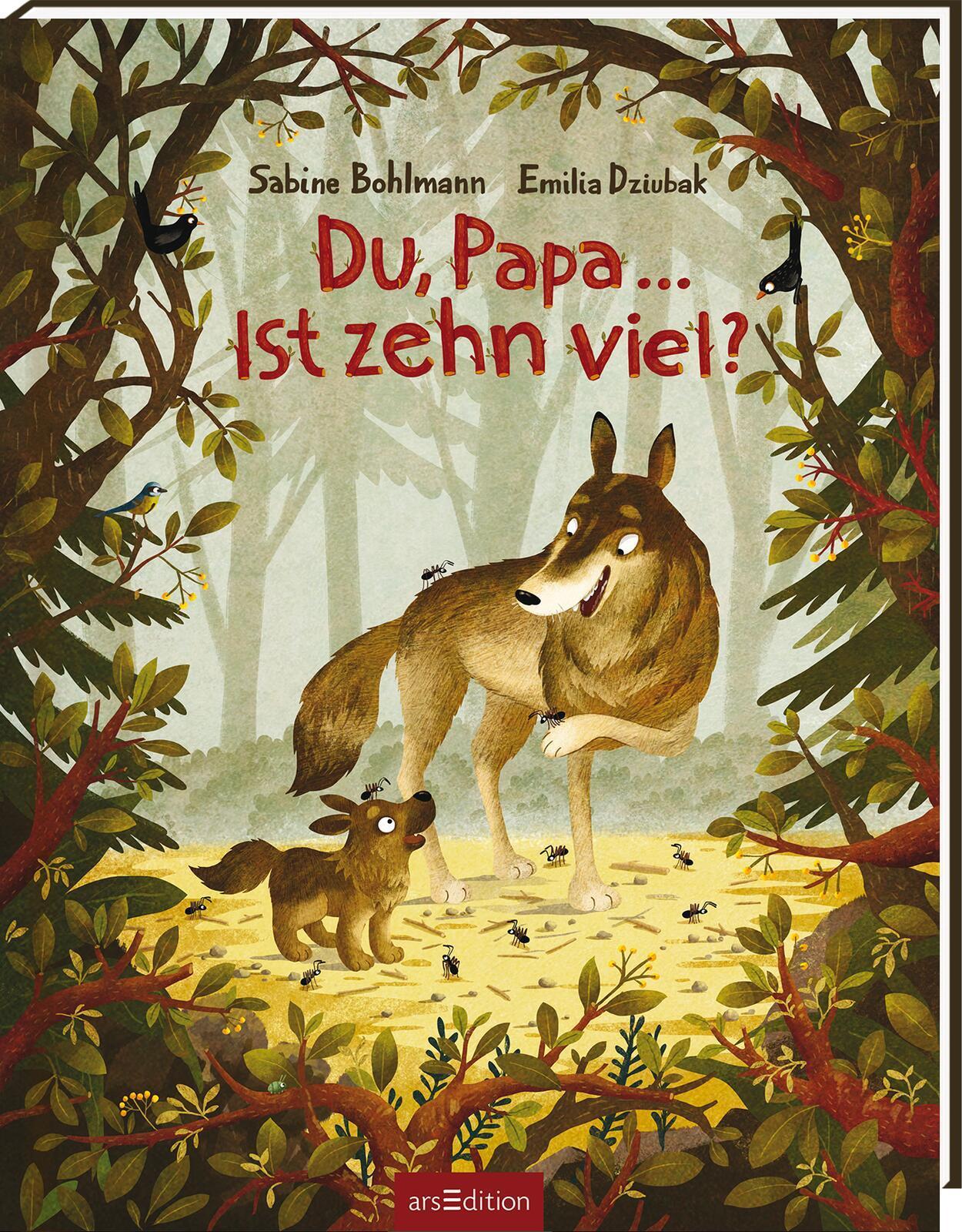Bohlmann, Sabine/Du, Papa ... Ist zehn viel?
