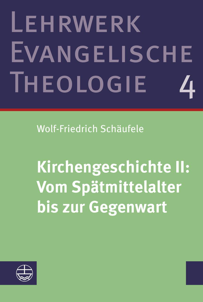 Buchcover: Kirchengeschichte II: Vom Spätmittelalter bis zur Gegenwart