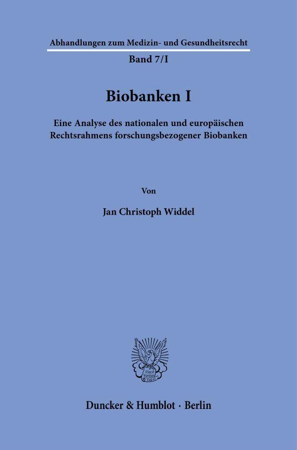 Biobanken I