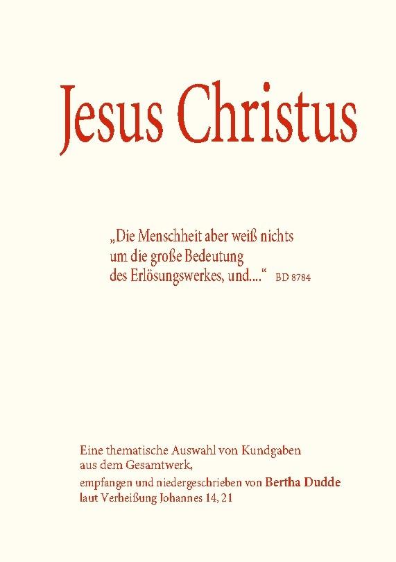 Buchcover: Buch Jesus Christus