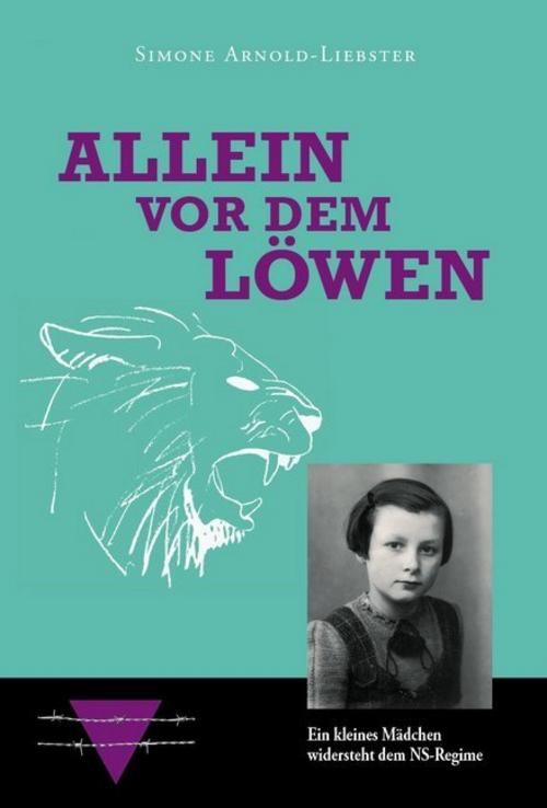 Allein vor dem Löwen