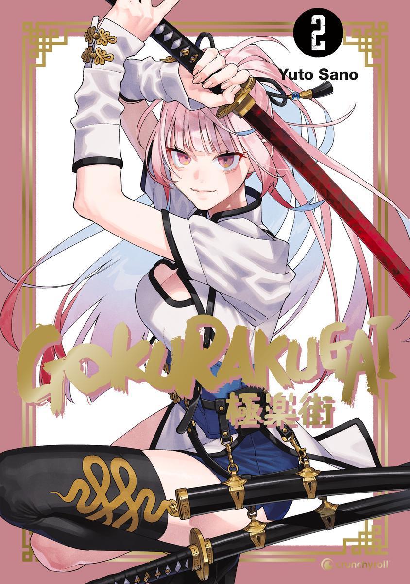 Sano, Yuto/Gokurakugai - Band 2