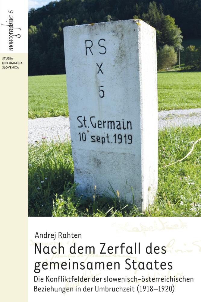 Buchcover: Nach dem Zerfall des gemeinsamen Staates