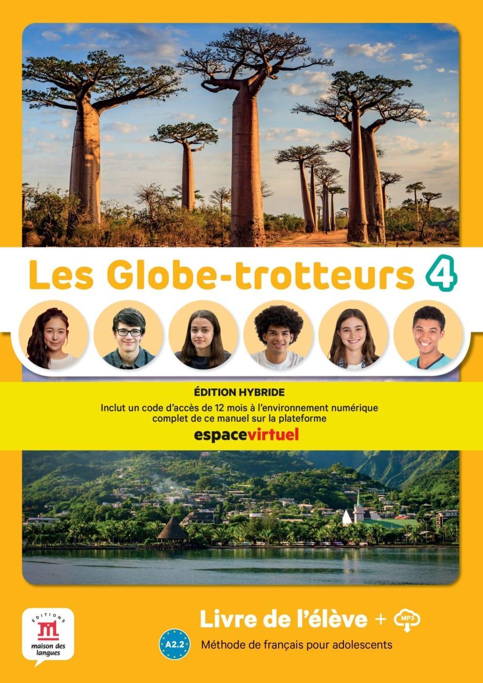 Les Globe-trotteurs 4 - Édition Hybride
