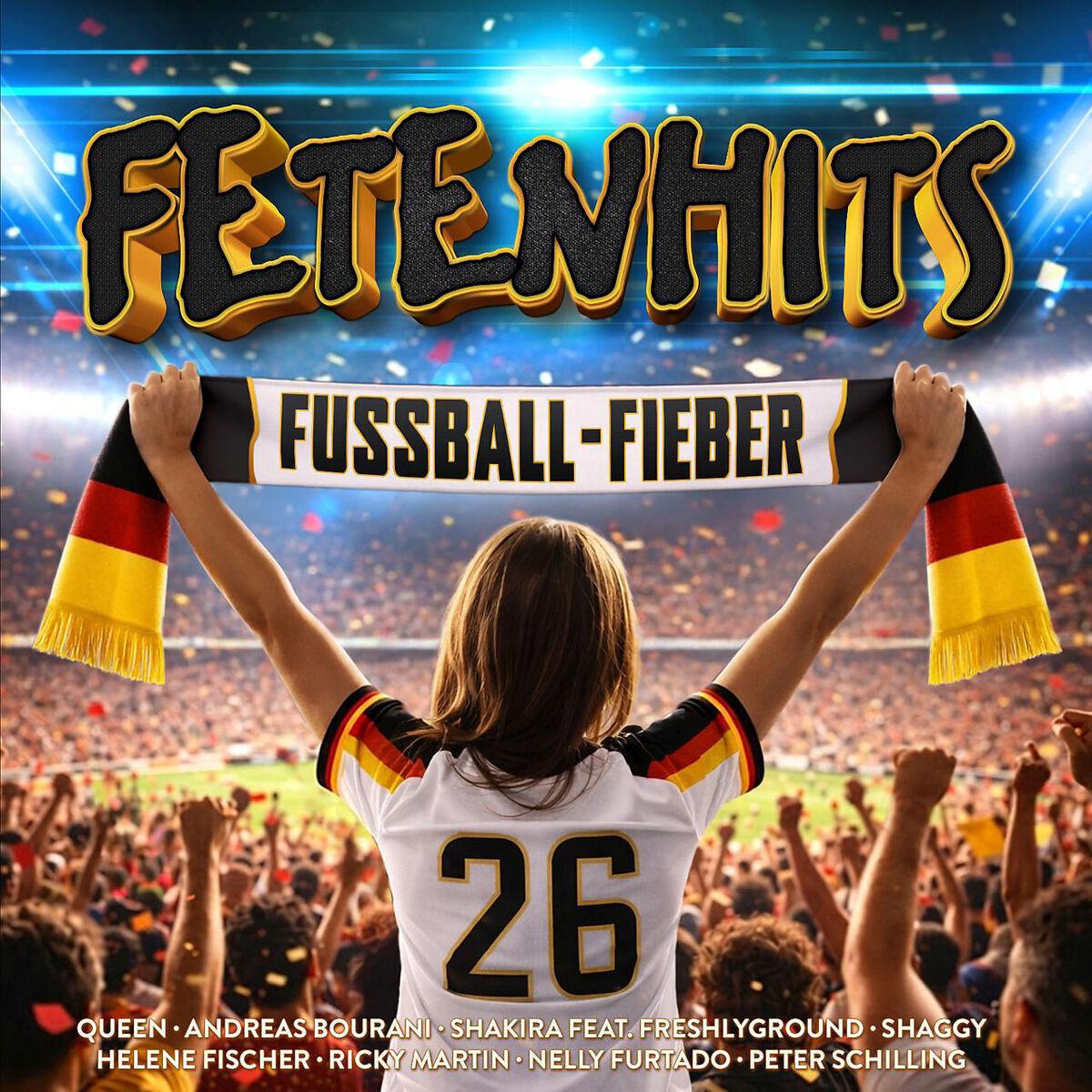 Fetenhits Fußball Fieber