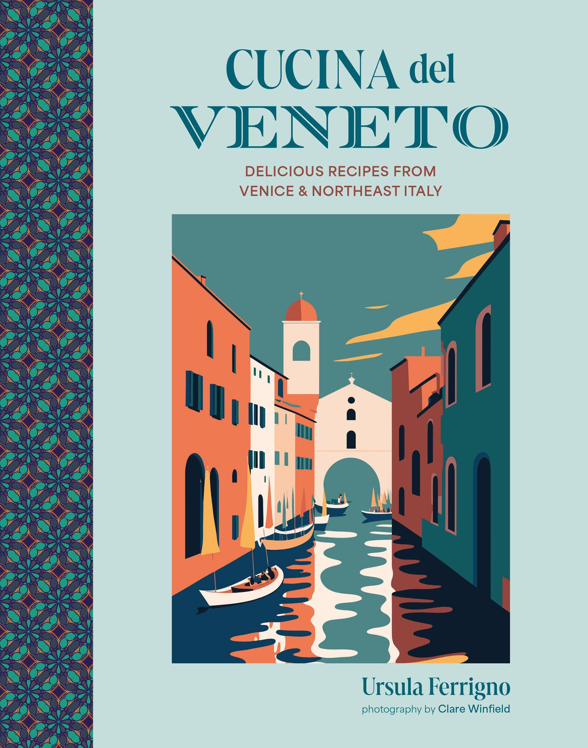Buchcover: Cucina del Veneto
