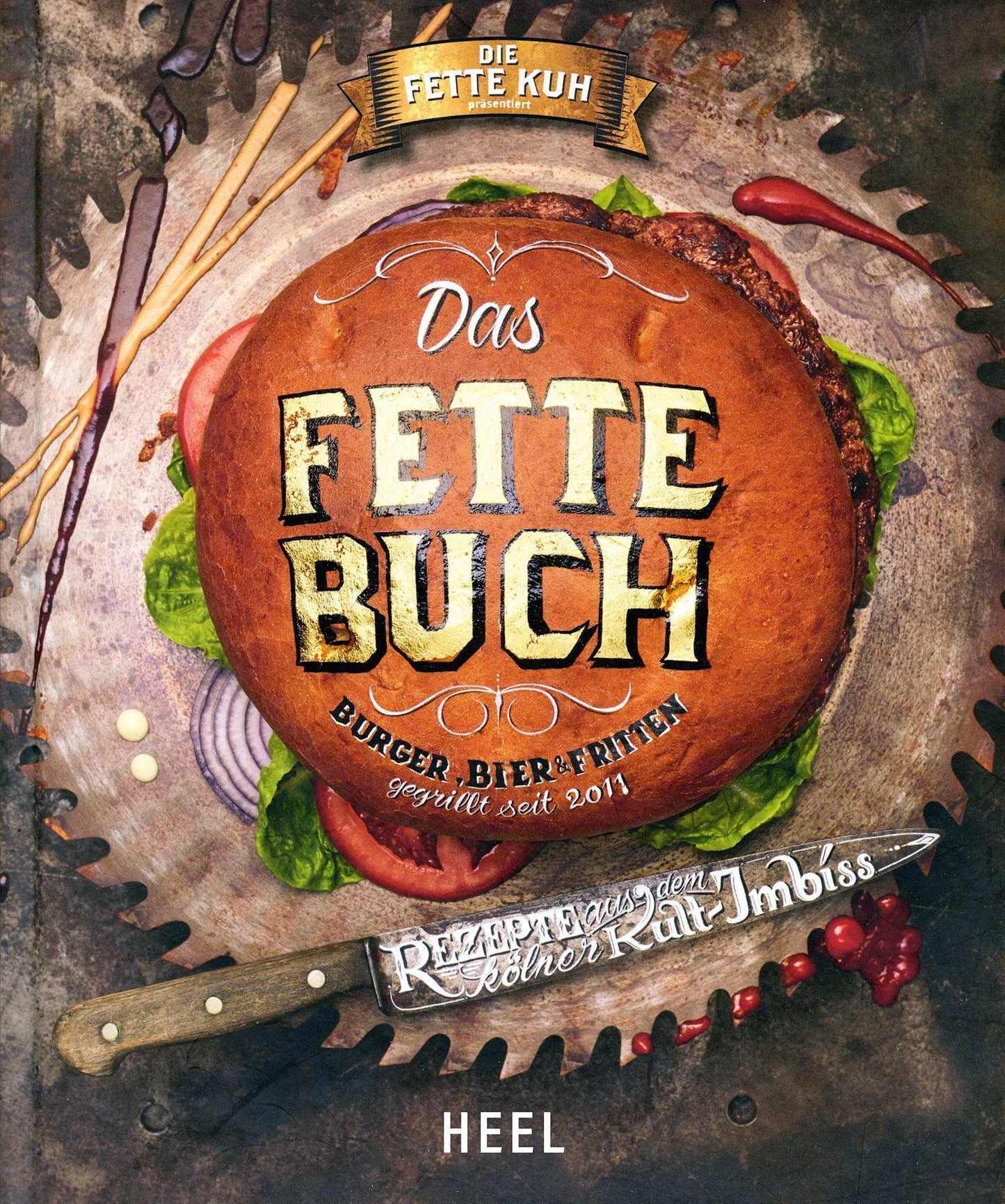 Buchcover: Die fette Kuh präsentiert: Das fette Buch