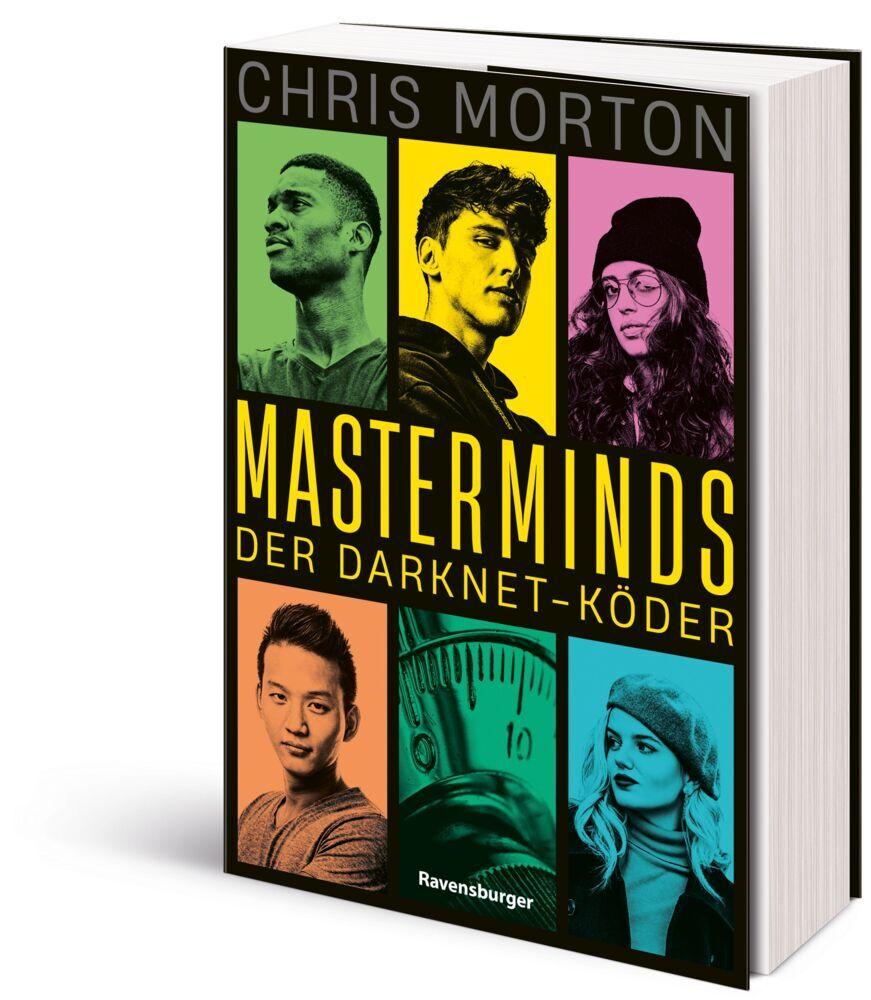 Morton, Chris/Masterminds, Band 1 - Der Darknet-Köder