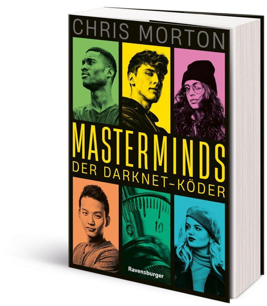 Morton, Chris/Masterminds, Band 1 - Der Darknet-Köder