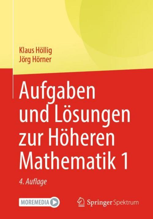 Buchcover: Aufgaben und Lösungen zur Höheren Mathematik 1