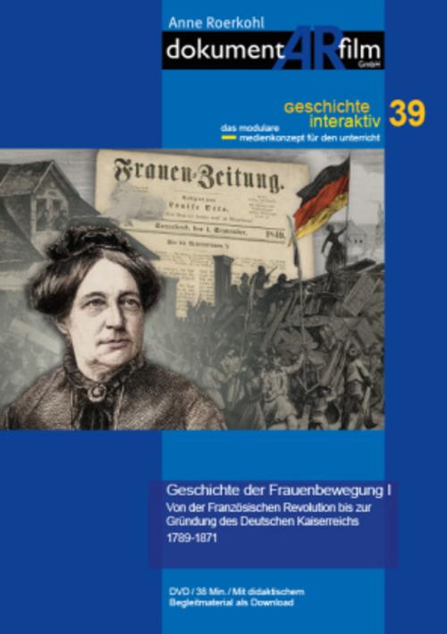 Geschichte der Frauenbewegung I,1 DVD-Video