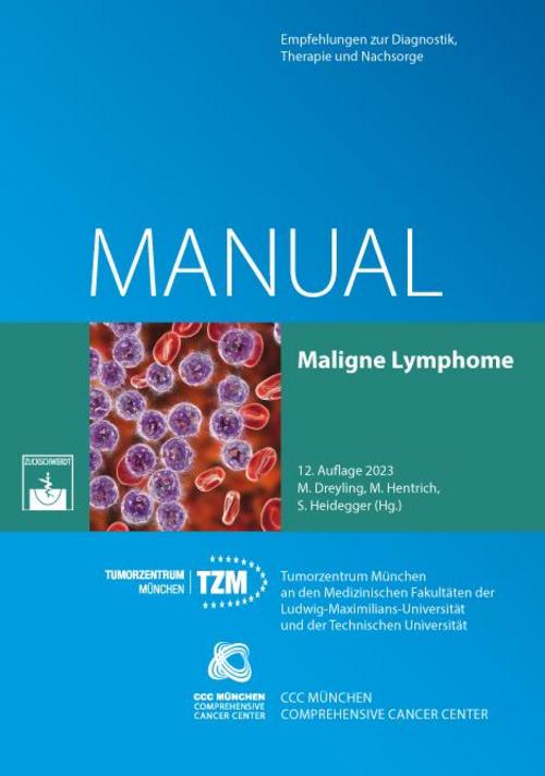 Buchcover: Maligne Lymphome