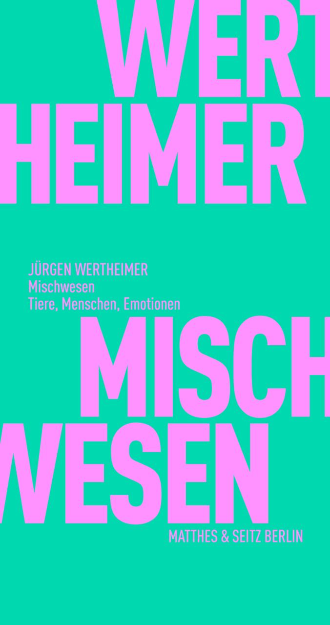 Buchcover: Mischwesen