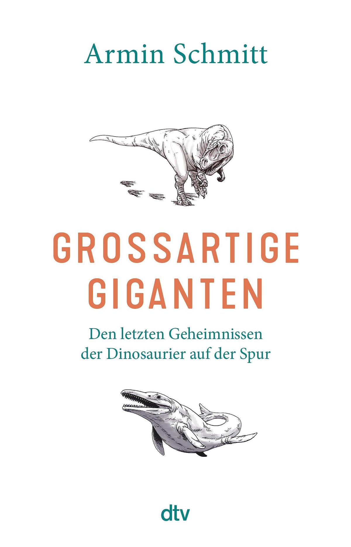 Buchcover: Großartige Giganten