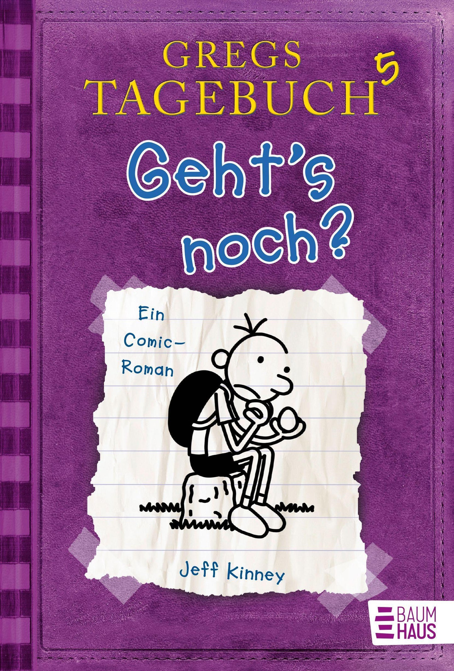 Kinney/Gregs Tagebuch 5 Geht's noch?