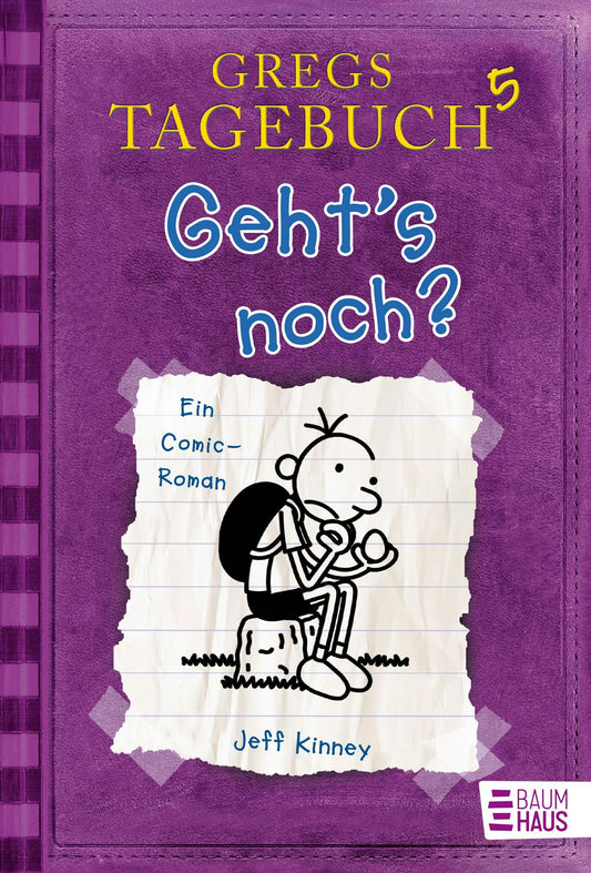 Kinney/Gregs Tagebuch 5 Geht's noch?