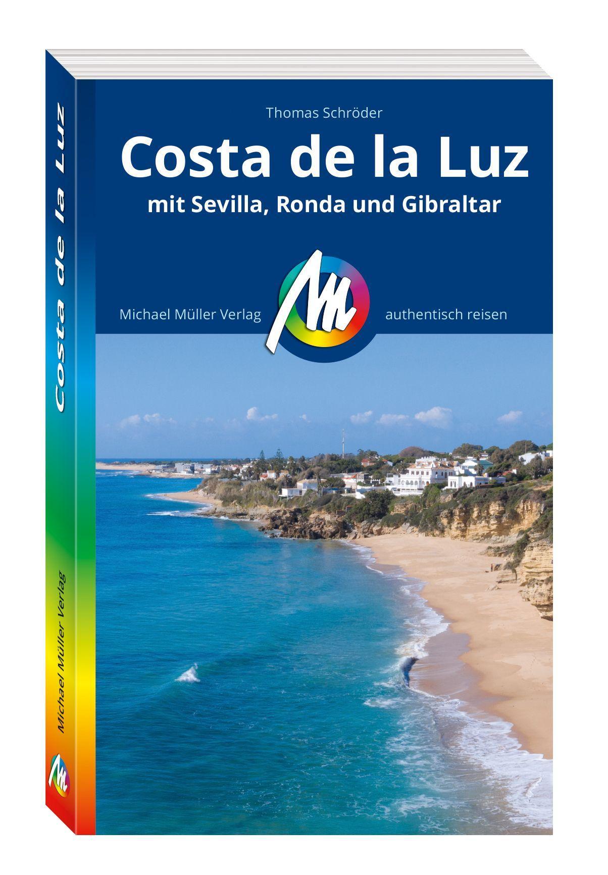 Schröder, Thomas/MICHAEL MÜLLER REISEFÜHRER Costa de la Luz