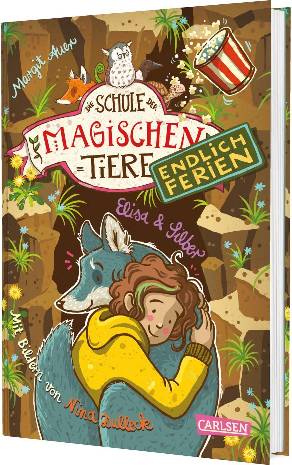 Die Schule der magischen Tiere. Endlich Ferien 9: Elisa und Silber