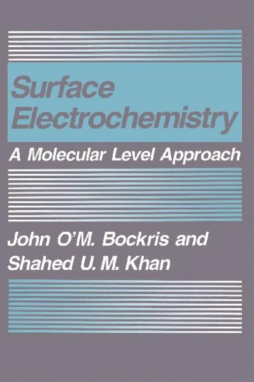 Buchcover: Surface Electrochemistry