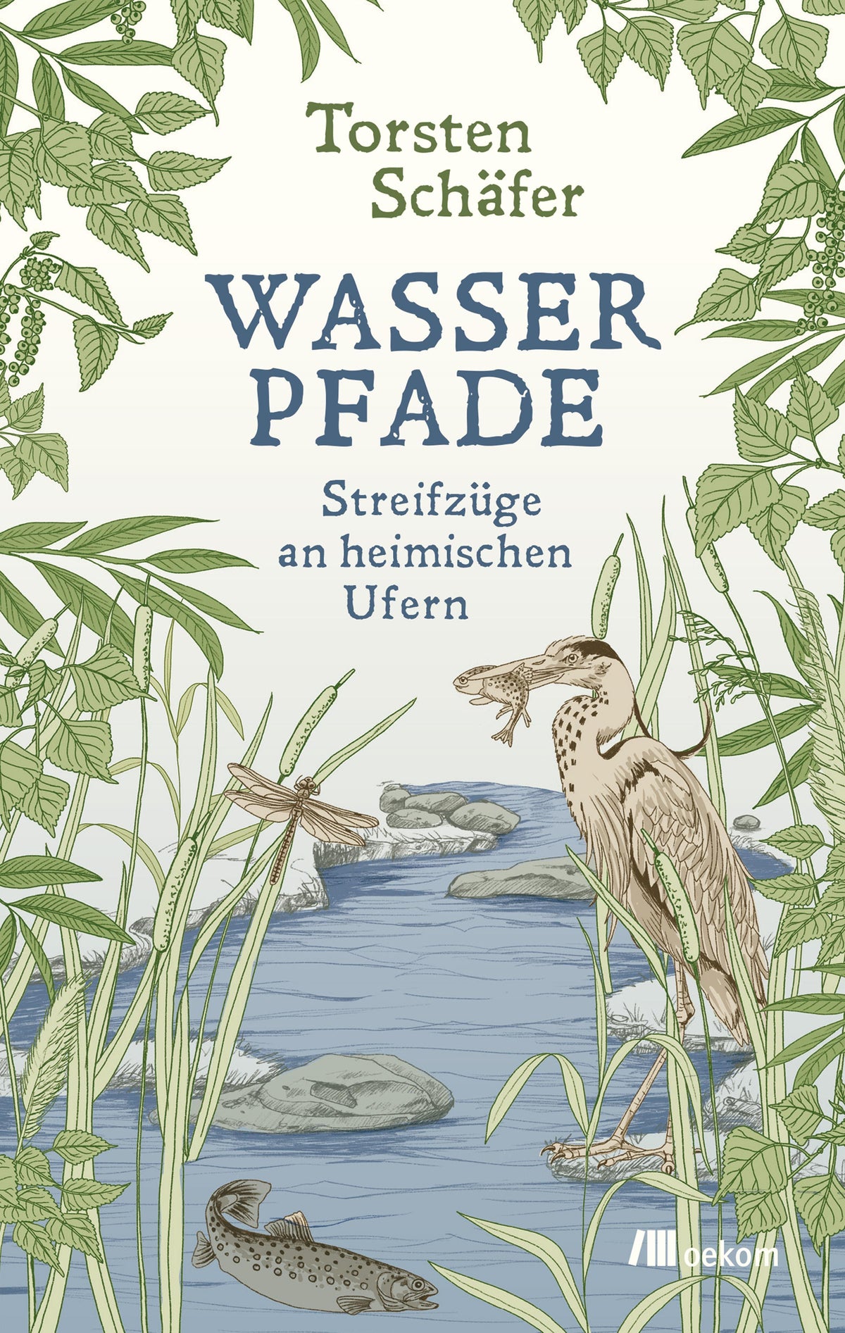 Buchcover: Wasserpfade