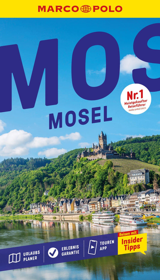 Zieseniß, Jana/MARCO POLO Reiseführer Mosel