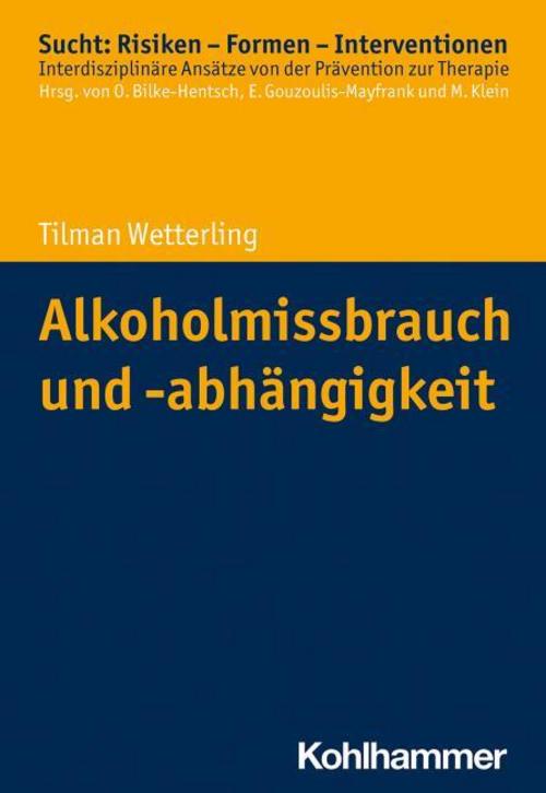 Buchcover: Alkoholmissbrauch und -abhängigkeit