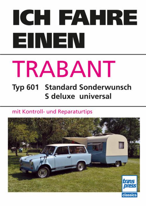 Buchcover: Ich fahre einen Trabant