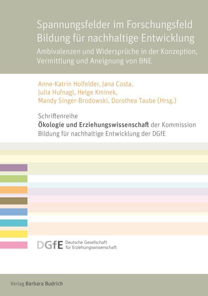 Spannungsfelder im Forschungsfeld Bildung für nachhaltige Entwicklung