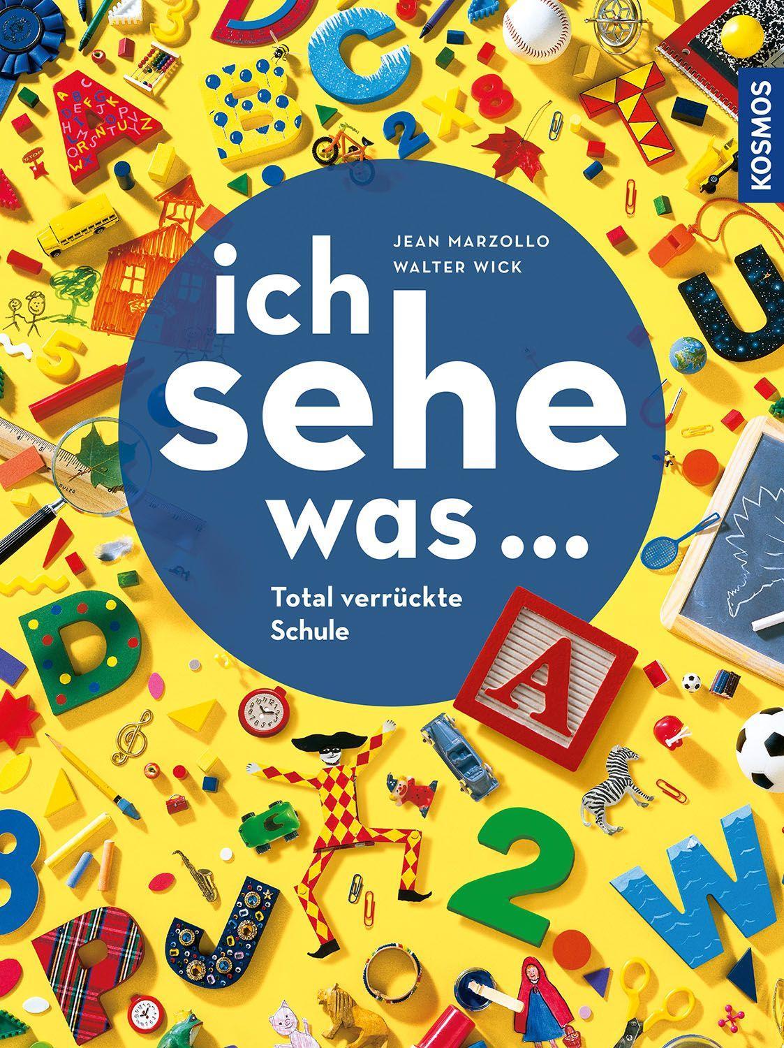 Ich sehe was, Total verrückte Schule